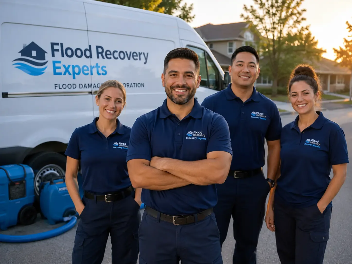 Flood Damage Cleanup company in Mount Tabor, NJ
